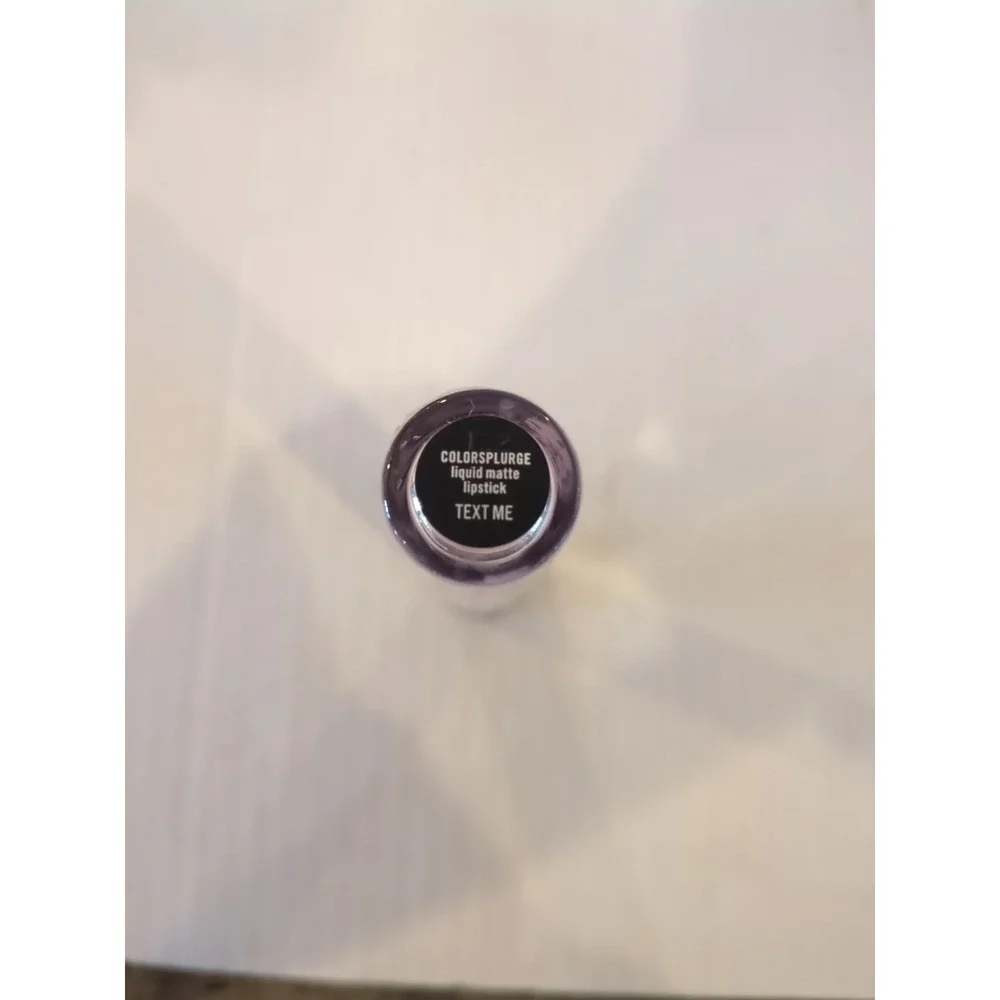 Blk/Opl Colorsplurge Liquid Matte Lipstick TEXT ME .21oz